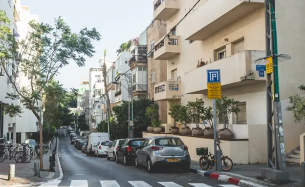 רחוב ברנשטיין כהן בתל אביב