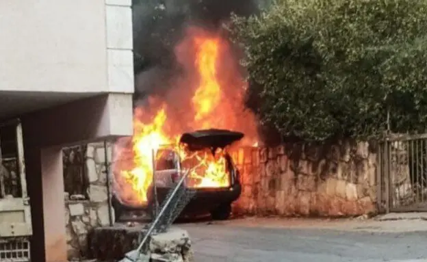 נזק שנגרם מפיצוץ מכשירי קשר בלבנון