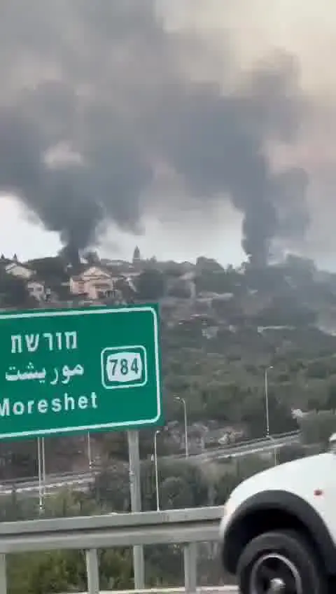 תיעוד מפגיעות בגליל התחתון הבוקר