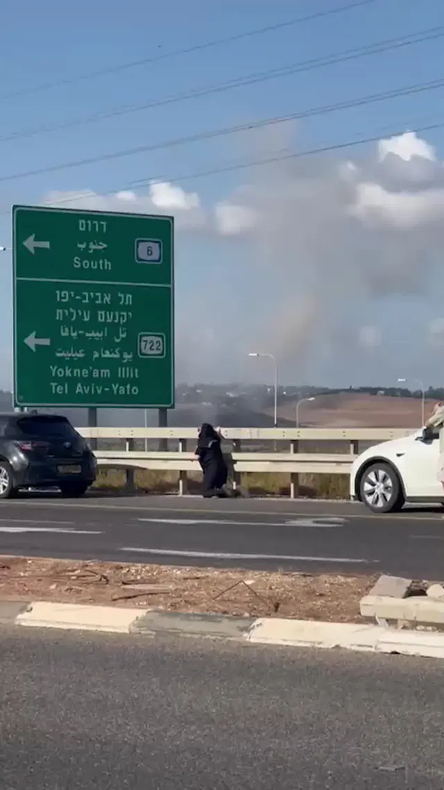 בהלה ביקנעם: תיעוד מנפילות סמוכות לאזרחים