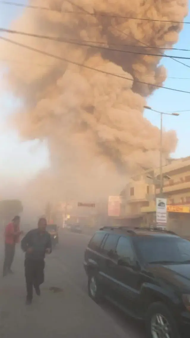 צה"ל הודיע: תקפנו כעת באופן ממוקד בביירות