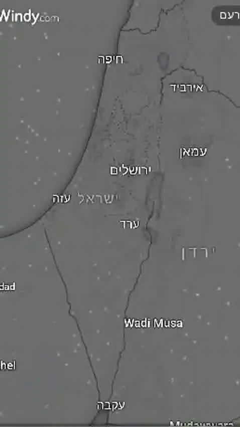 התחזית: גשם והתקררות בערב החג. התחממות לקראת סופ"ש