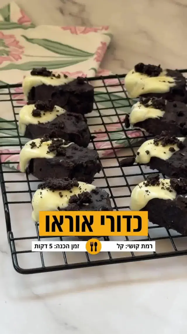 כדורי אוראו פטנט