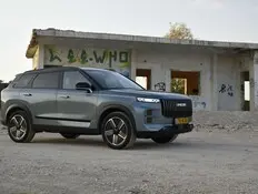 בלי 4X4 אבל מאובזר היטב: איך רכב הפנאי הסיני החדש?