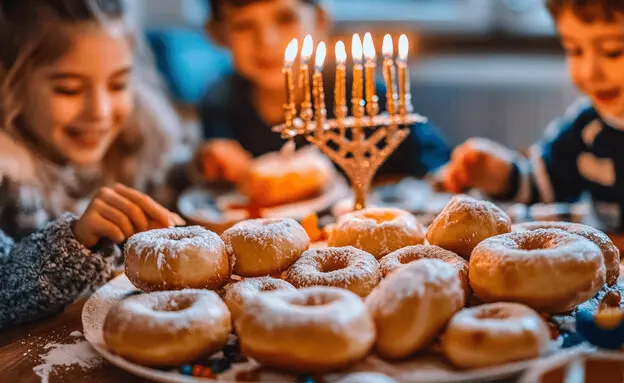 חוגגים את חג החנוכה