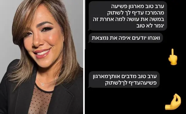 האיומים שקיבלה עו"ד מור סיוון אדרי 