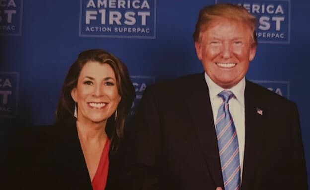 Tammy Bruce, Donald Trump